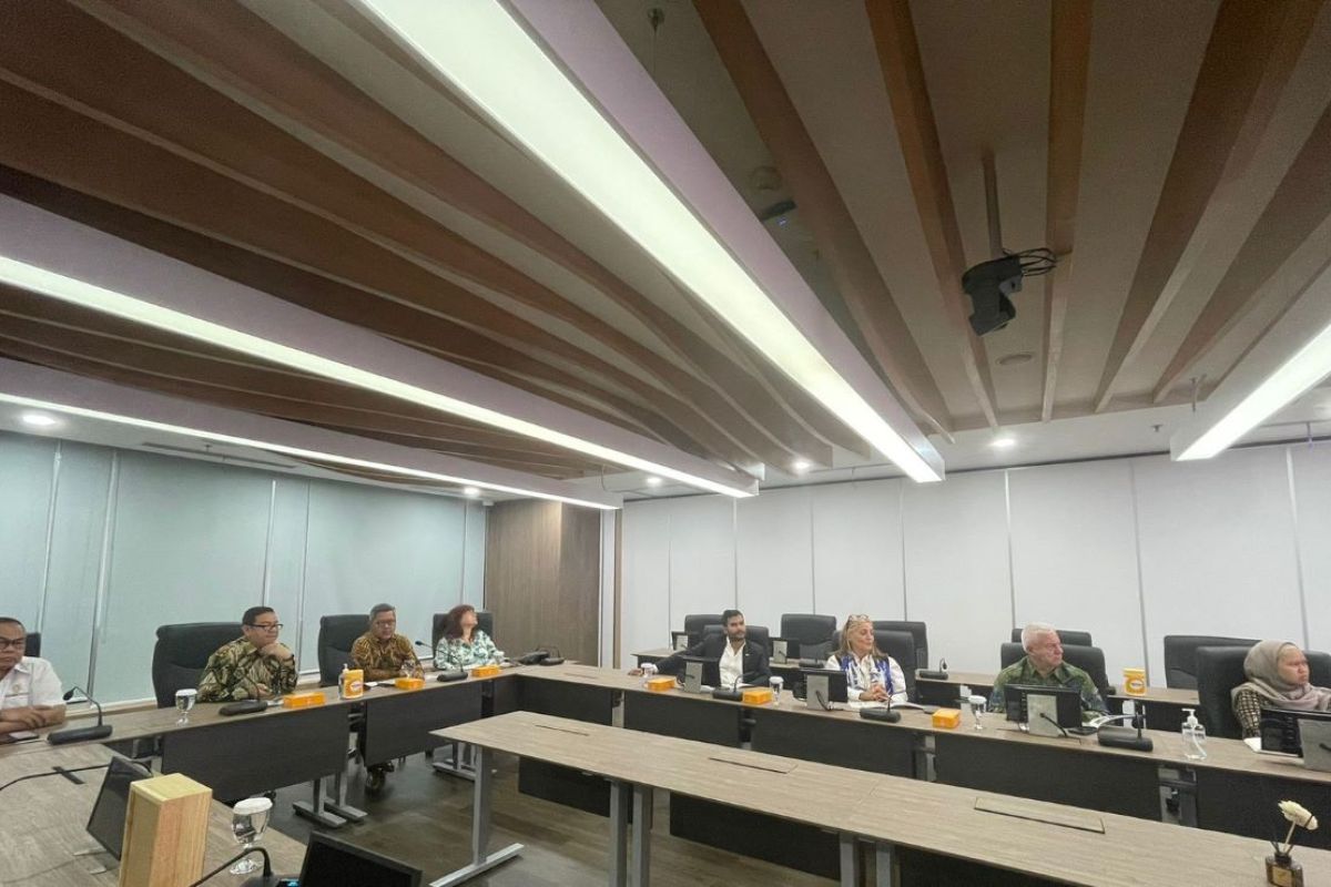 OIKN memasarkan prospek penyetoran modal IKN Nusantara ke delegasi Yunani