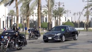 Jokowi dalam China Naik Mobil Lokal, di area tempat Arab Saudi Numpang Maybach