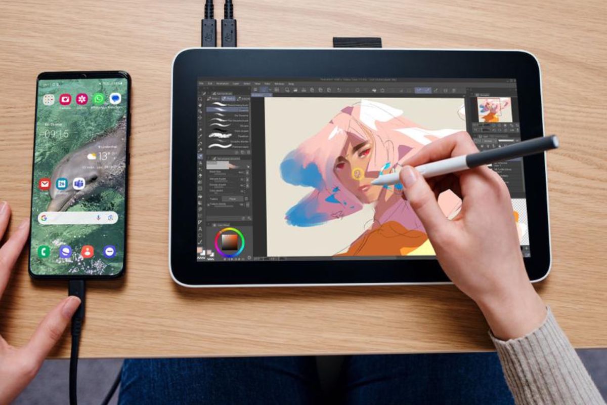 Wacom luncurkan “pen display” serta “pen tablet” generasi terbaru