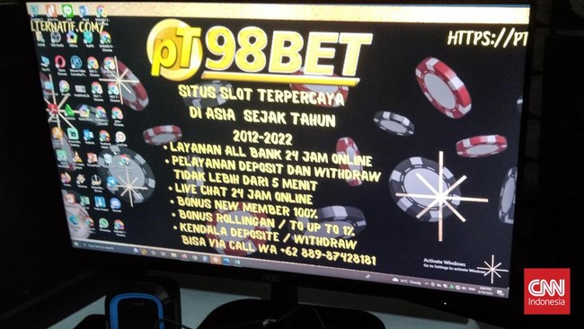 Menkominfo Bongkar Lokasi Server Judi Online