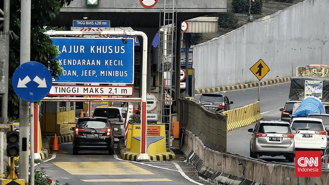 Perbedaan Kecepatan Berkendara pada dalam Tol Dalam lalu Luar Kota