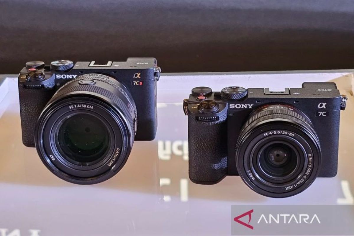 Kamera Sony Alpha 7CR lalu juga Alpha 7C II resmi meluncur di area dalam Indonesia