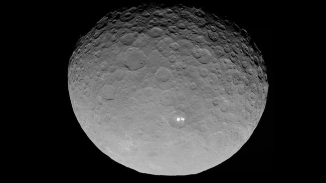 Astronom Yakin Ada Alien dalam Planet Kerdil Ceres