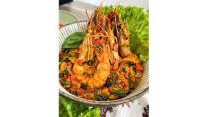 Resep Udang Woku, Kuliner Sadap Asli Manado yang yang Bikin Ketagihan