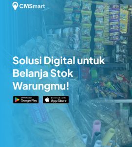 Cara Warung Kelontong Makin Modern dengan Solusi Digital Dari CSMart