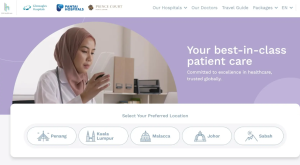 Rumah Sakit Melaka dari Jaringan IHH Healthcare